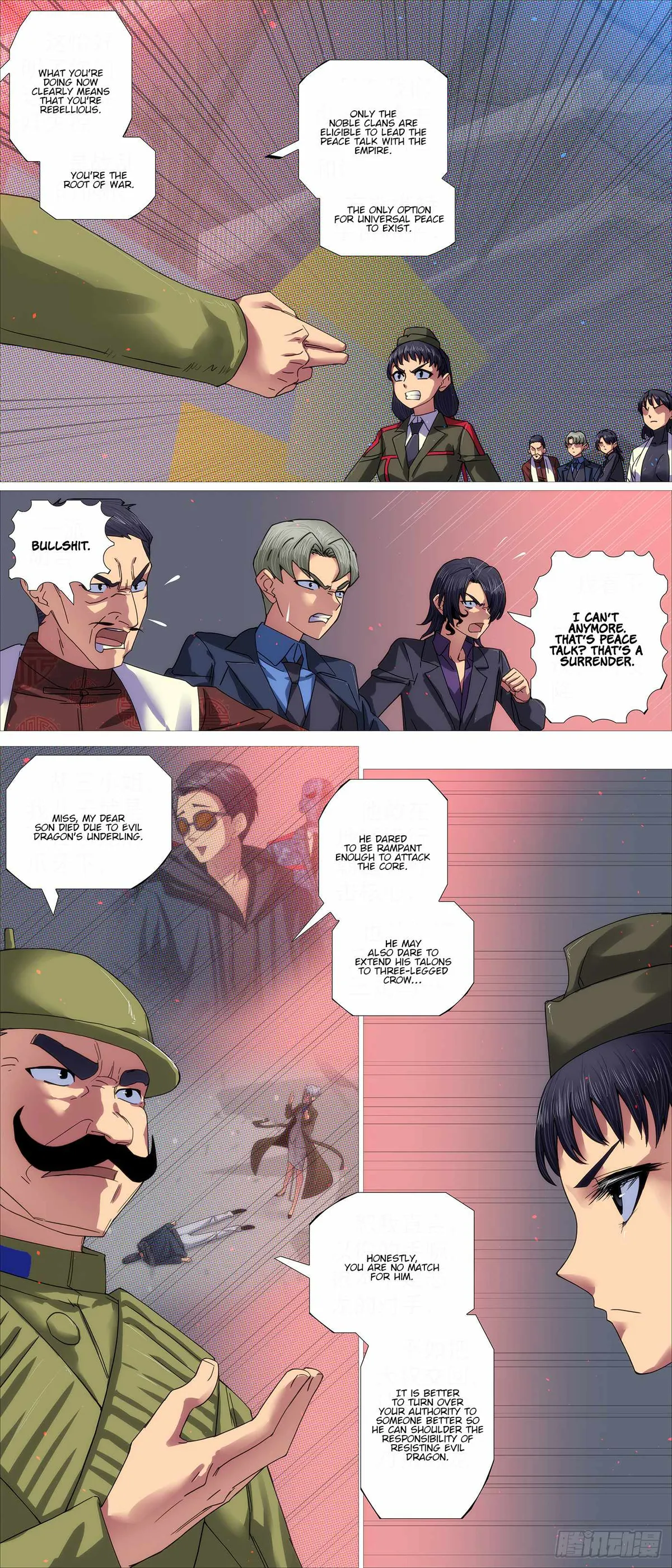 Iron Ladies Chapter 630 Online - página 9