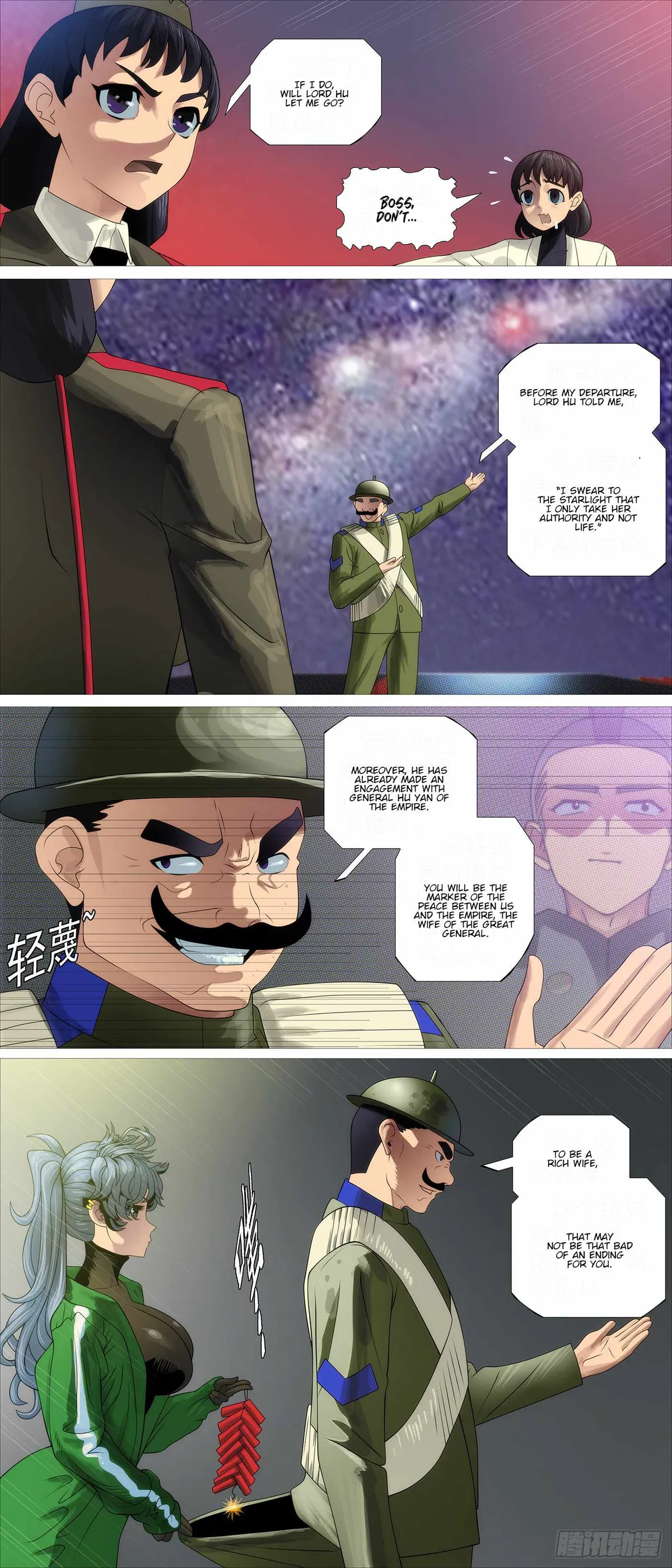 Iron Ladies Chapter 630 Online - página 10