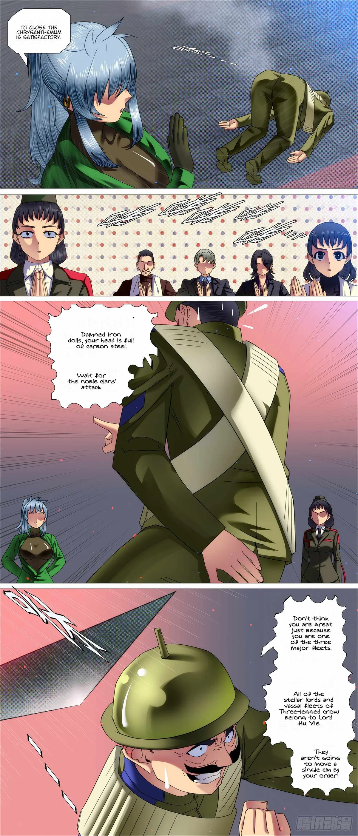 Iron Ladies Chapter 630 Online - página 11