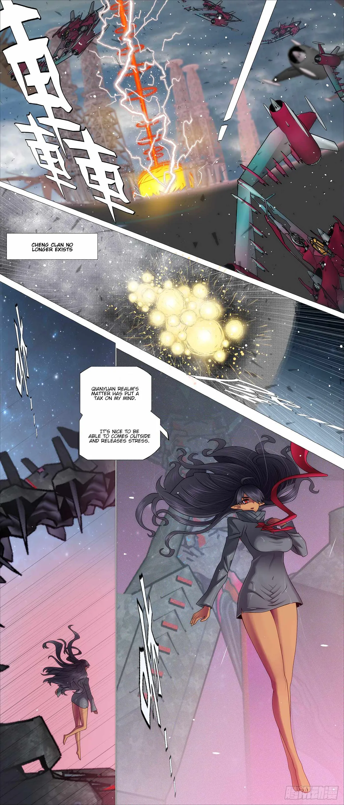 Iron Ladies Chapter 633 Online - página 2
