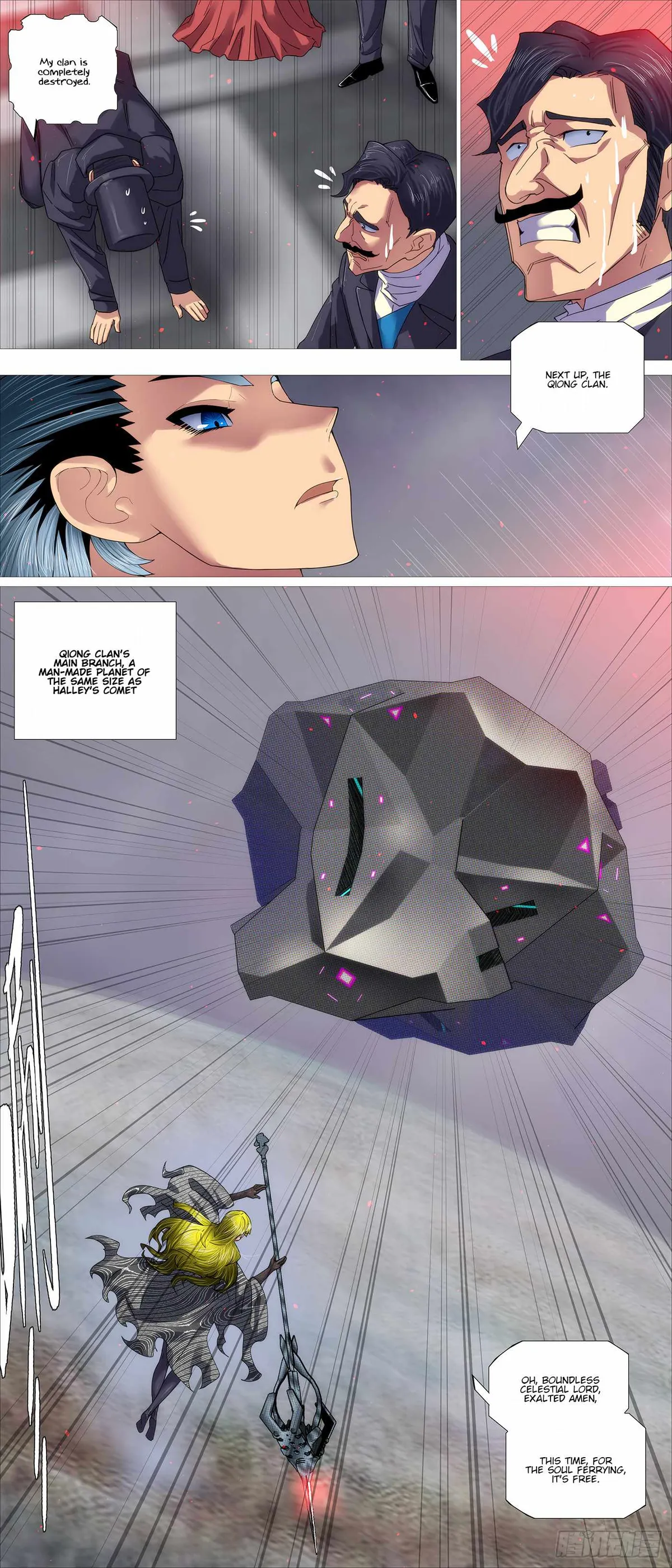 Iron Ladies Chapter 633 Online - página 3