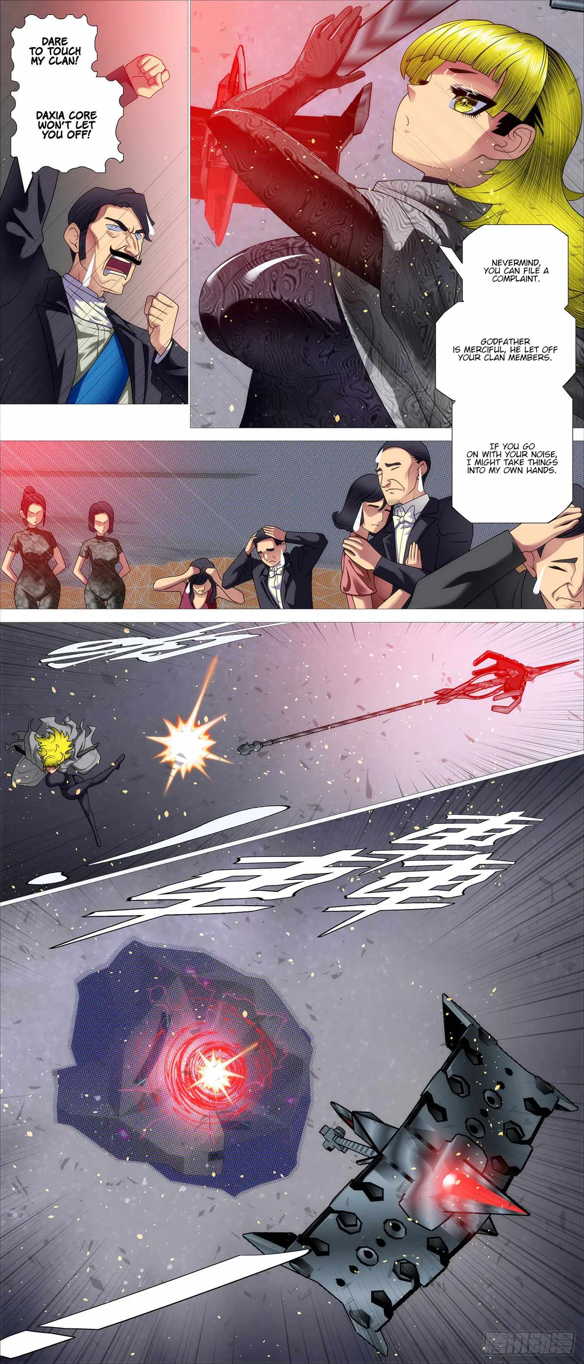 Iron Ladies Chapter 633 Online - página 4