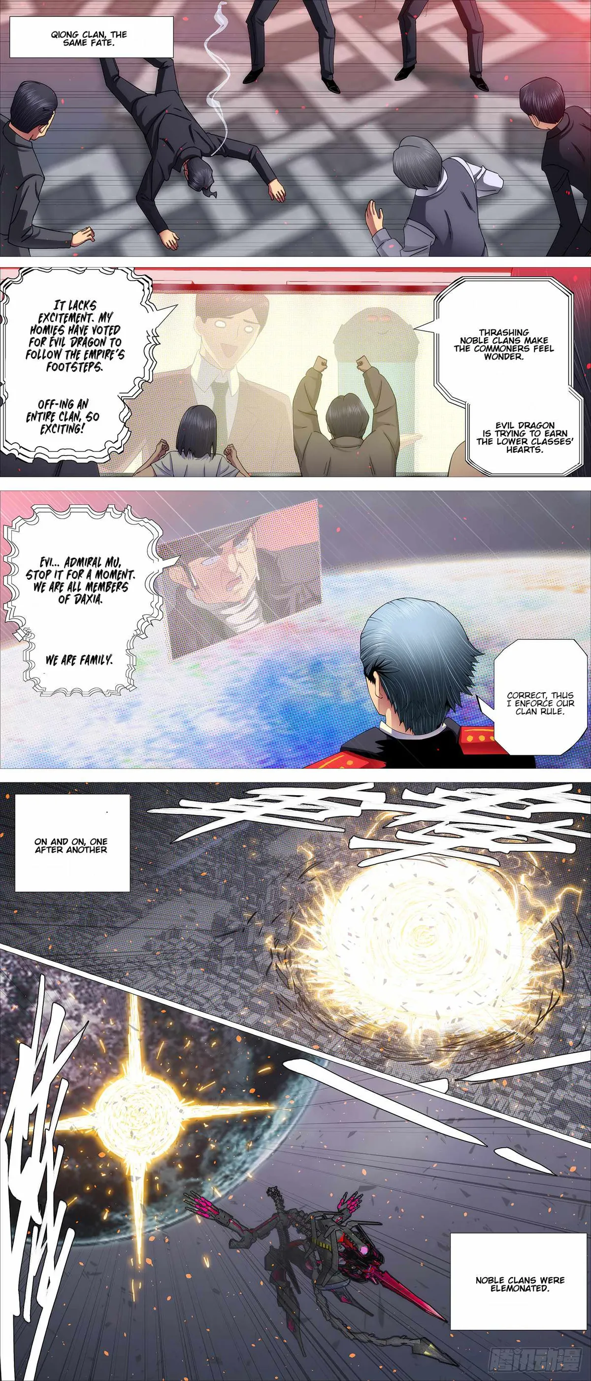 Iron Ladies Chapter 633 Online - página 5