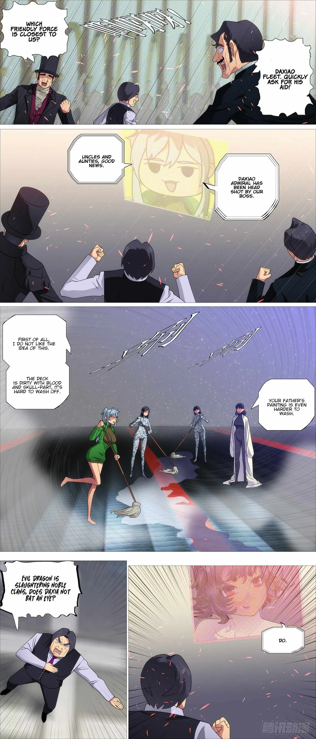 Iron Ladies Chapter 633 Online - página 6