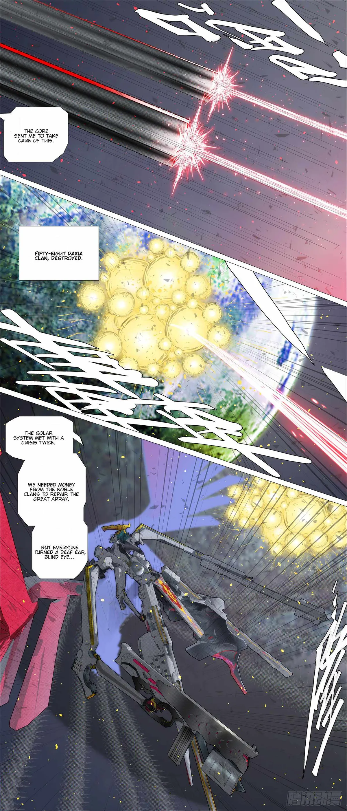 Iron Ladies Chapter 633 Online - página 7