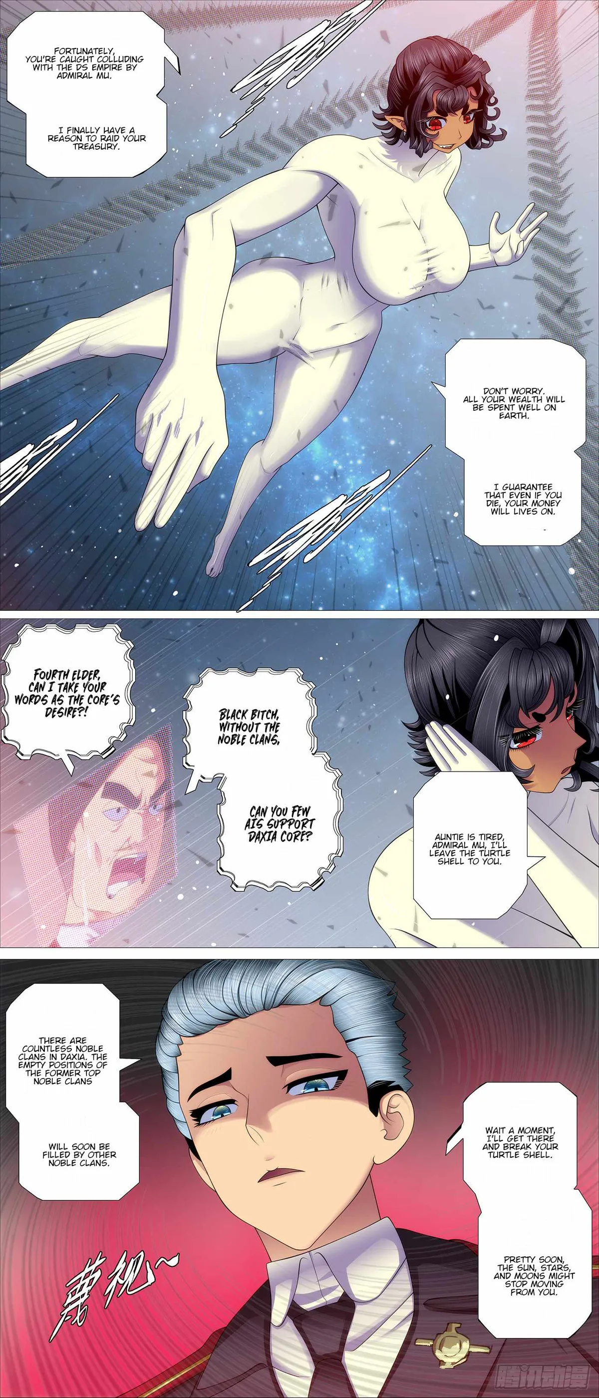 Iron Ladies Chapter 633 Online - página 8