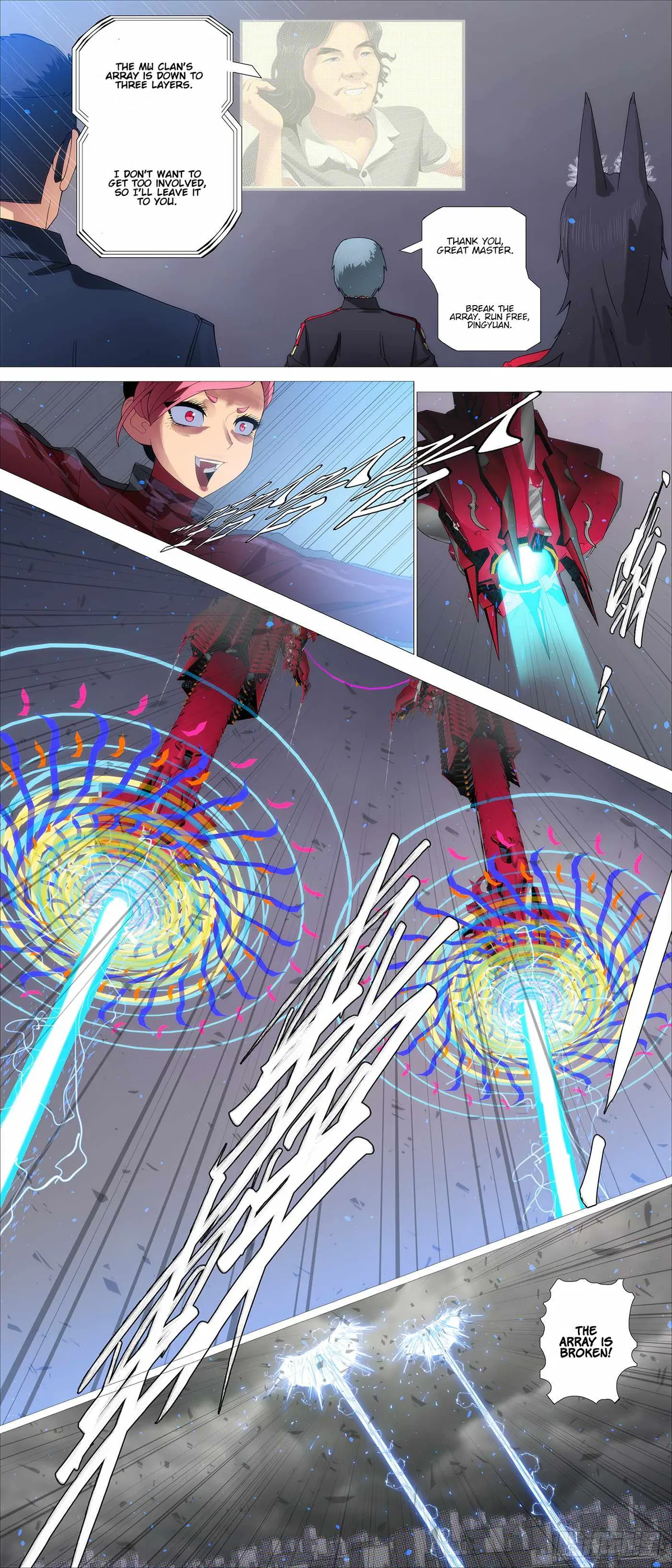 Iron Ladies Chapter 633 Online - página 9