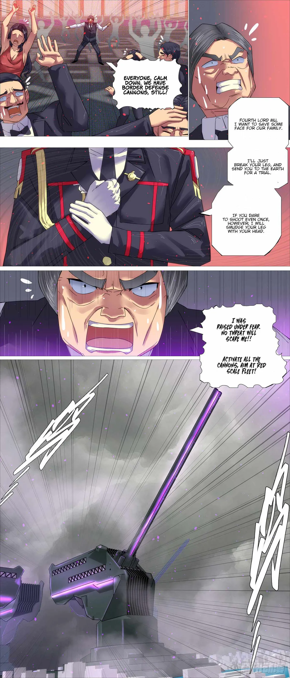 Iron Ladies Chapter 633 Online - página 10