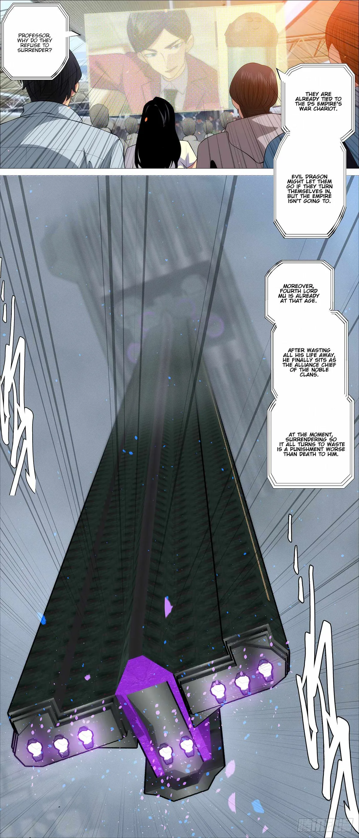 Iron Ladies Chapter 634 Online - página 1