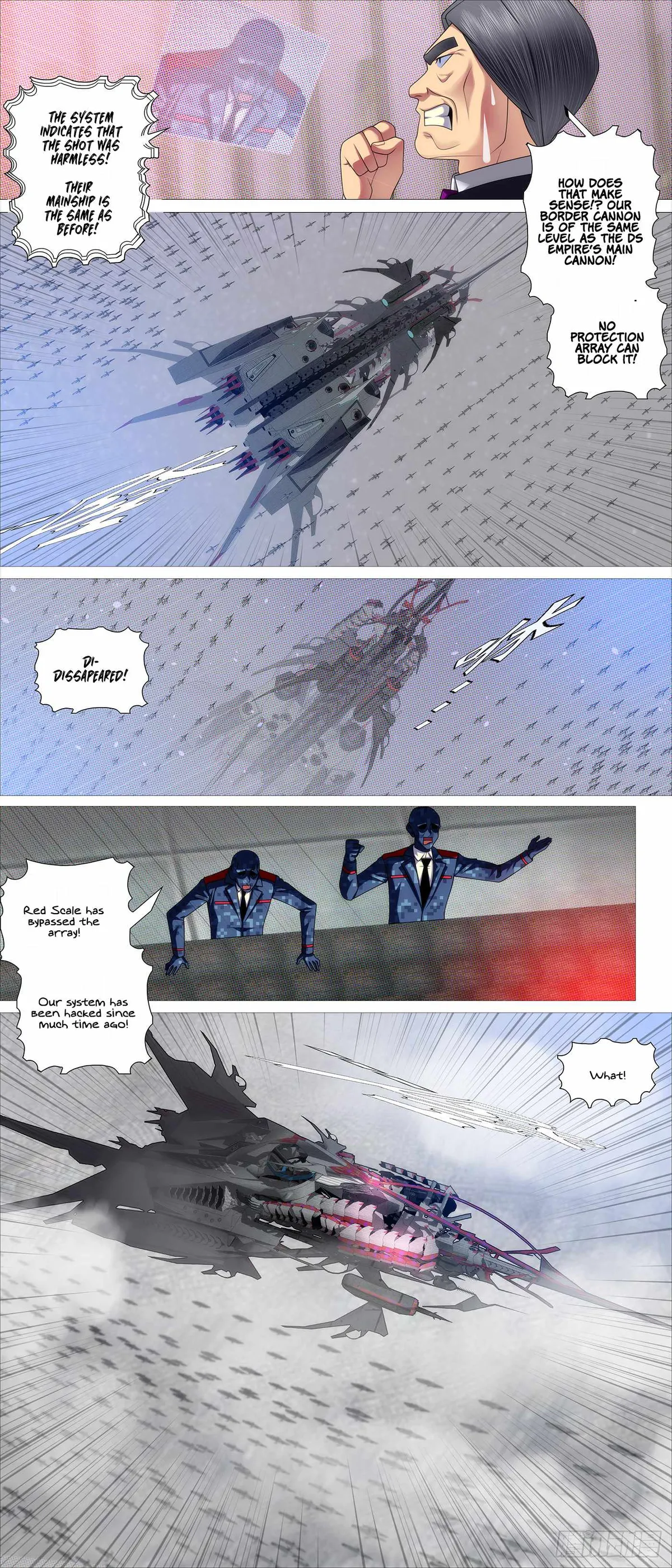 Iron Ladies Chapter 634 Online - página 3