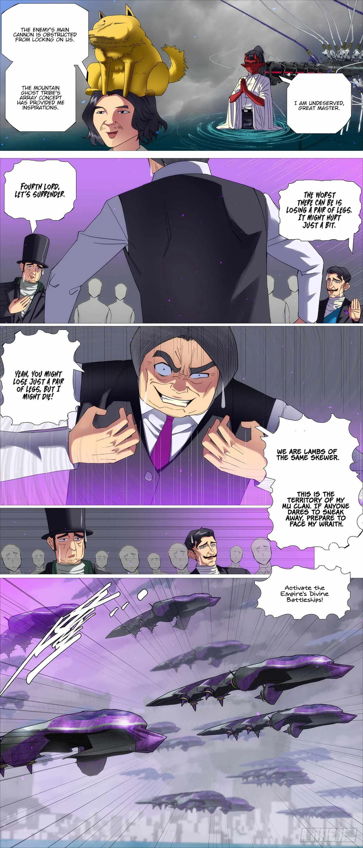 Iron Ladies Chapter 634 Online - página 4