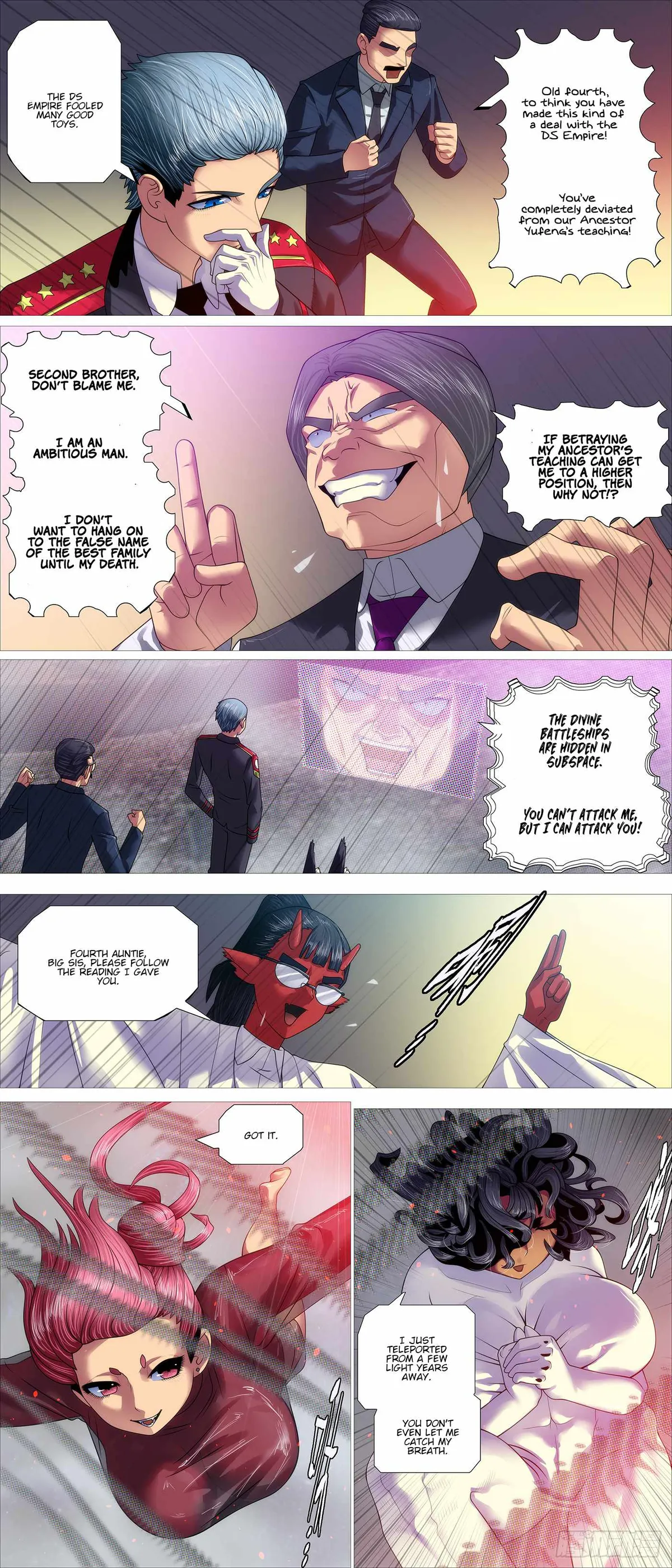 Iron Ladies Chapter 634 Online - página 5