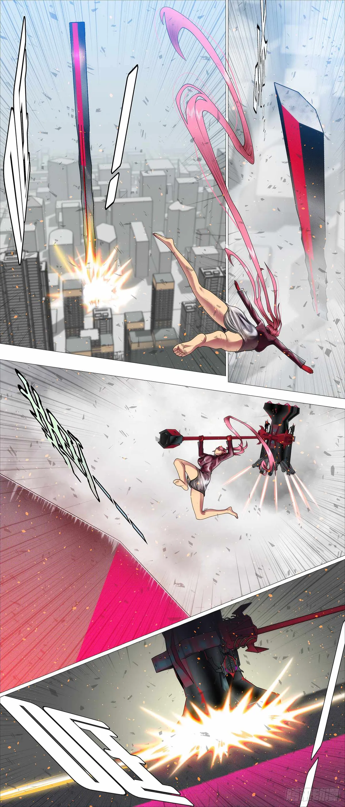 Iron Ladies Chapter 634 Online - página 7