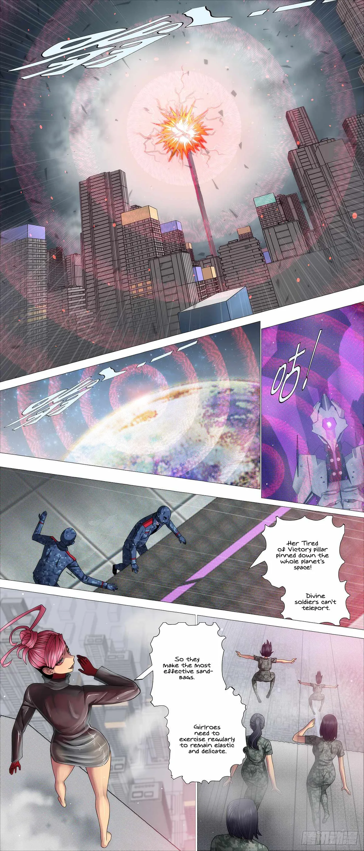 Iron Ladies Chapter 634 Online - página 8