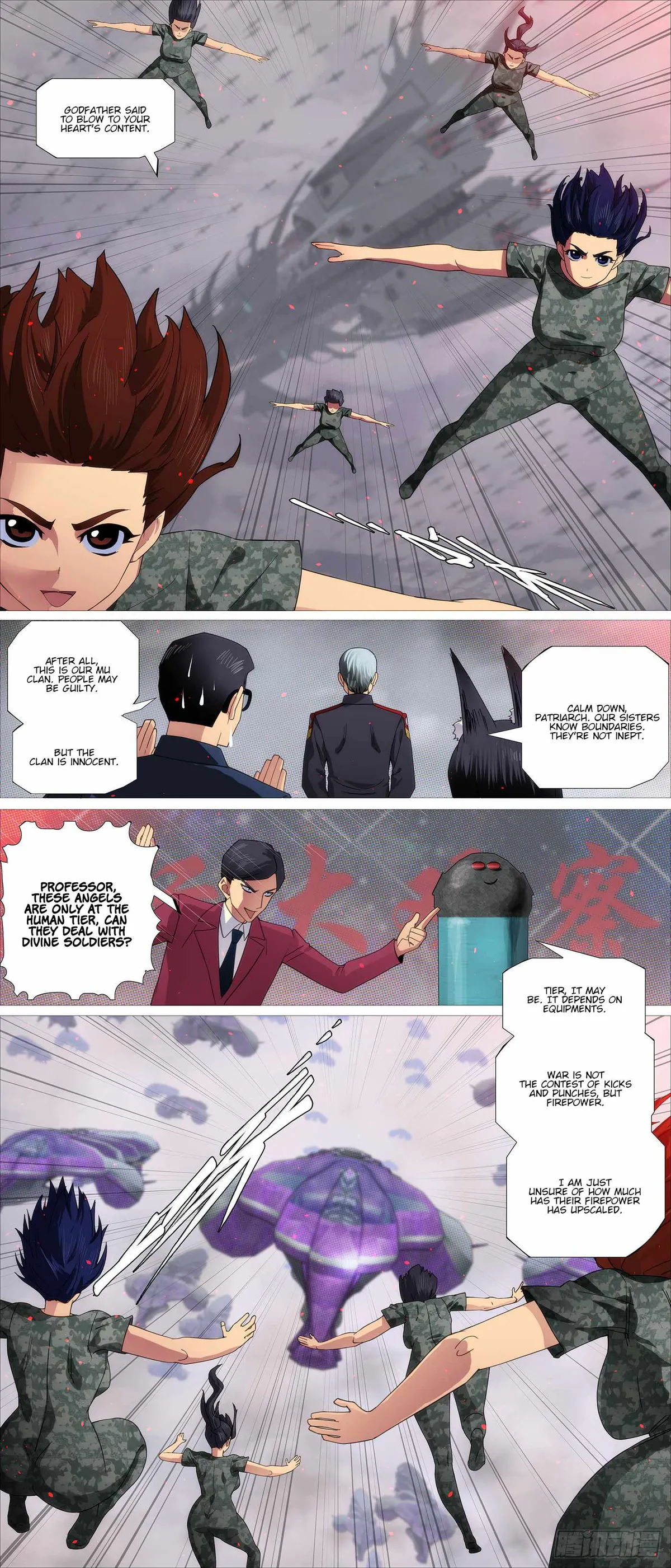Iron Ladies Chapter 634 Online - página 9