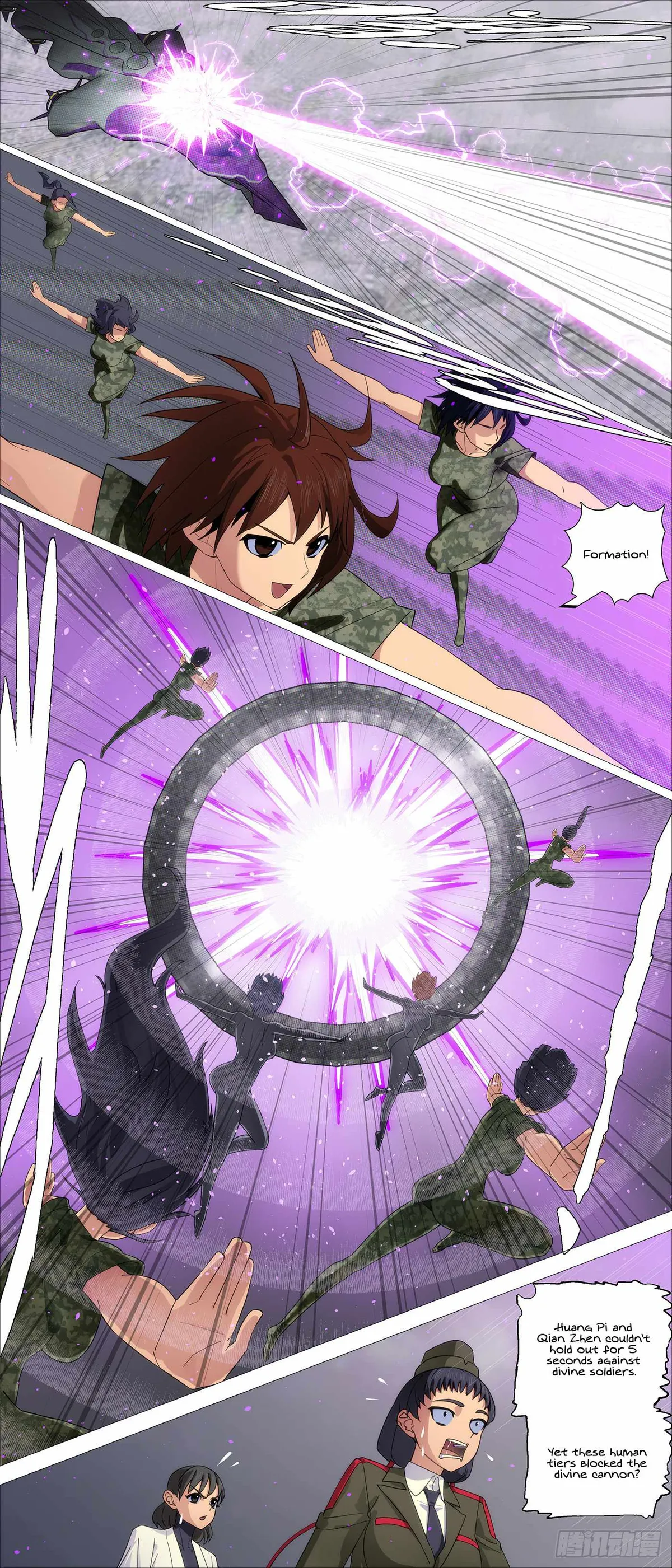 Iron Ladies Chapter 634 Online - página 10