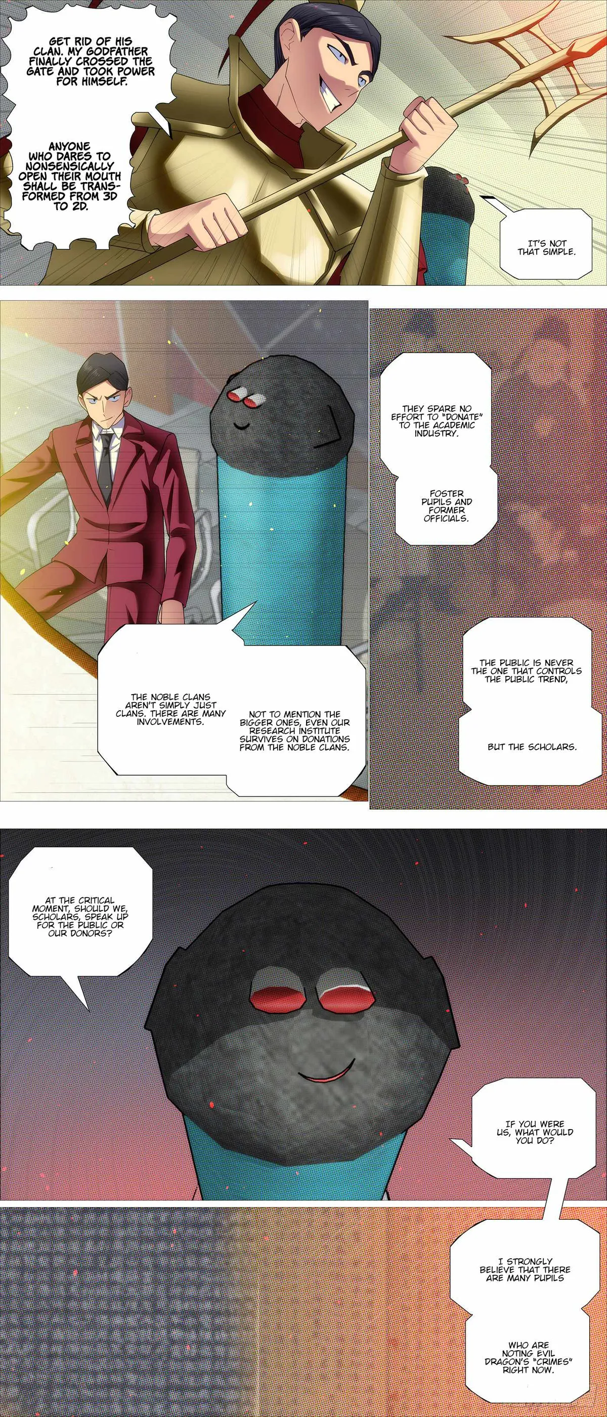 Iron Ladies Chapter 637 Online - página 1