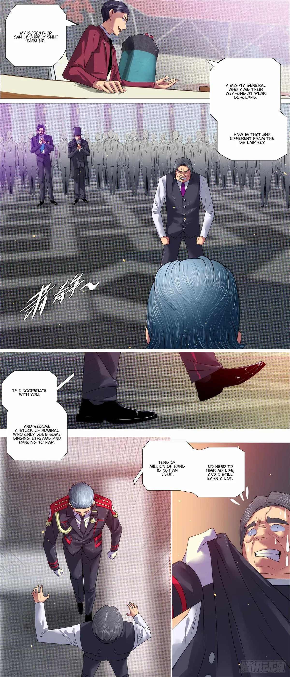 Iron Ladies Chapter 637 Online - página 2