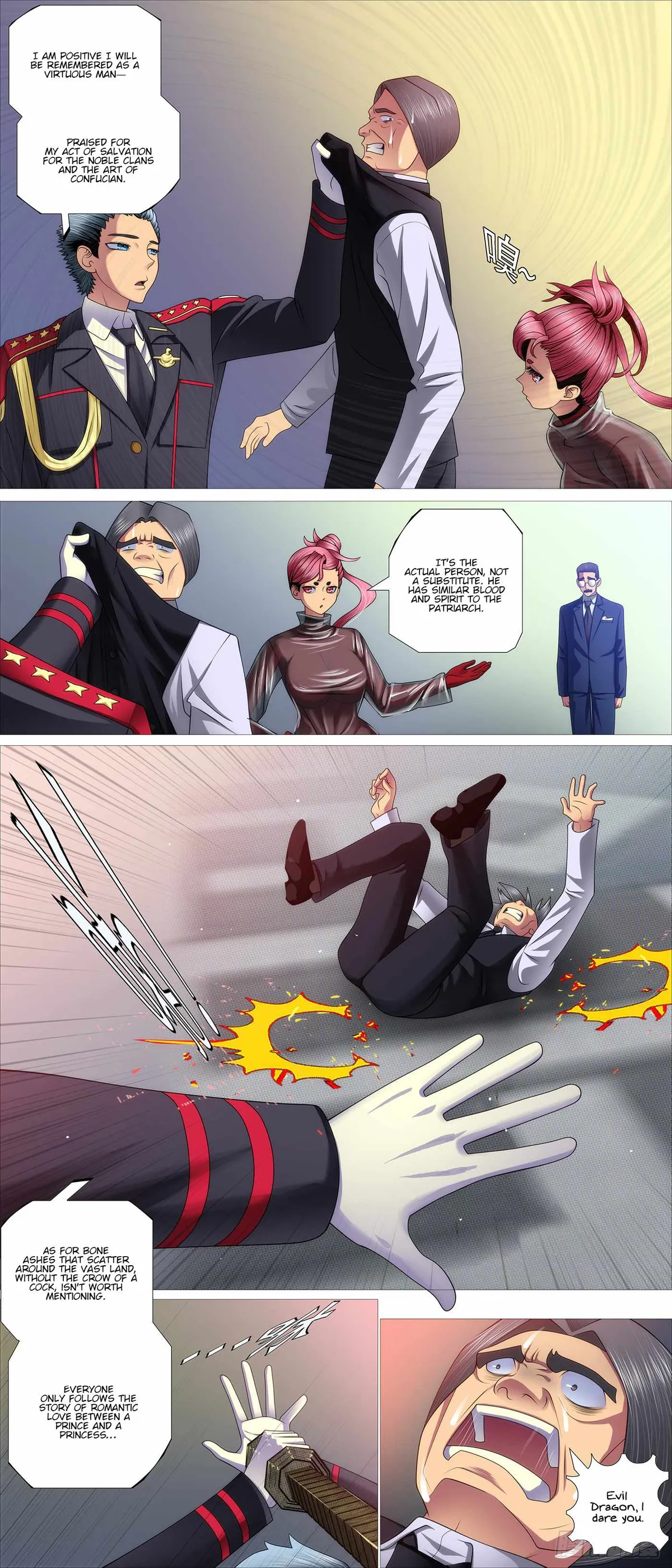 Iron Ladies Chapter 637 Online - página 3