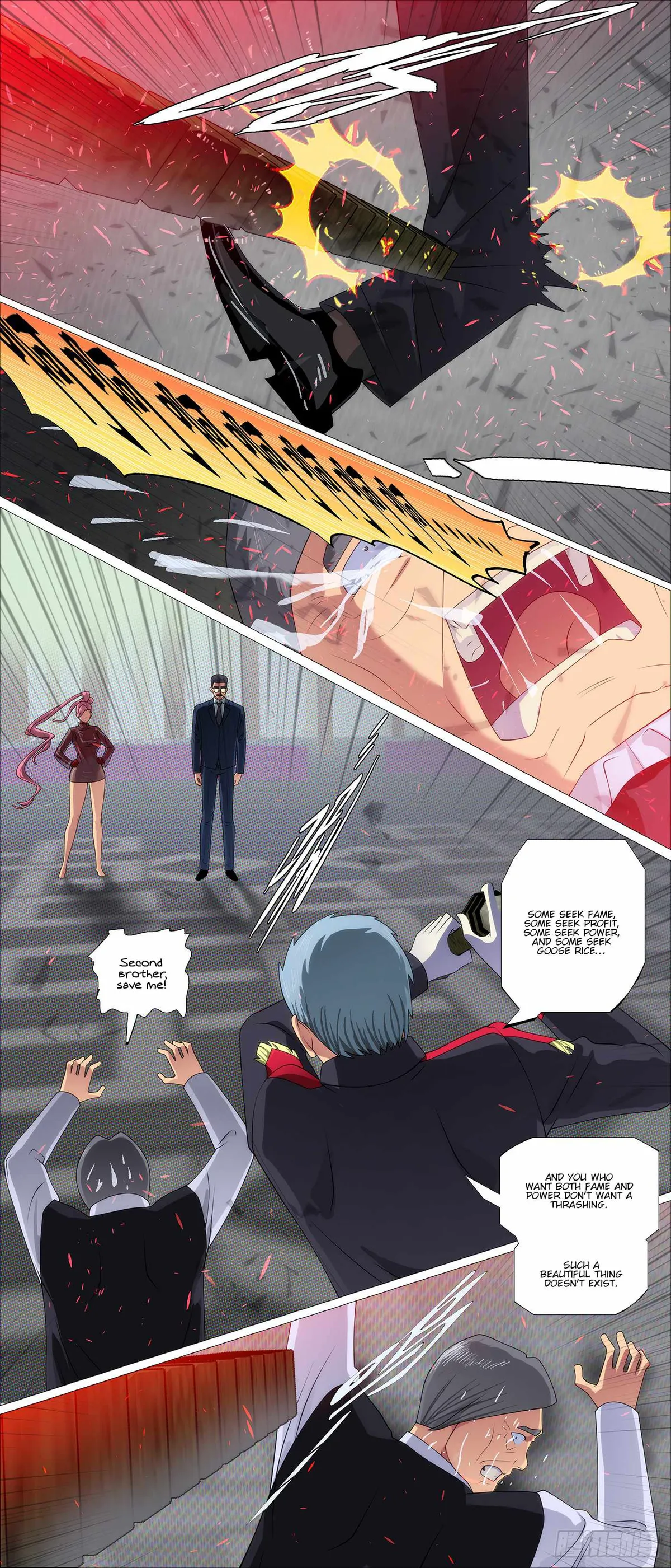 Iron Ladies Chapter 637 Online - página 4