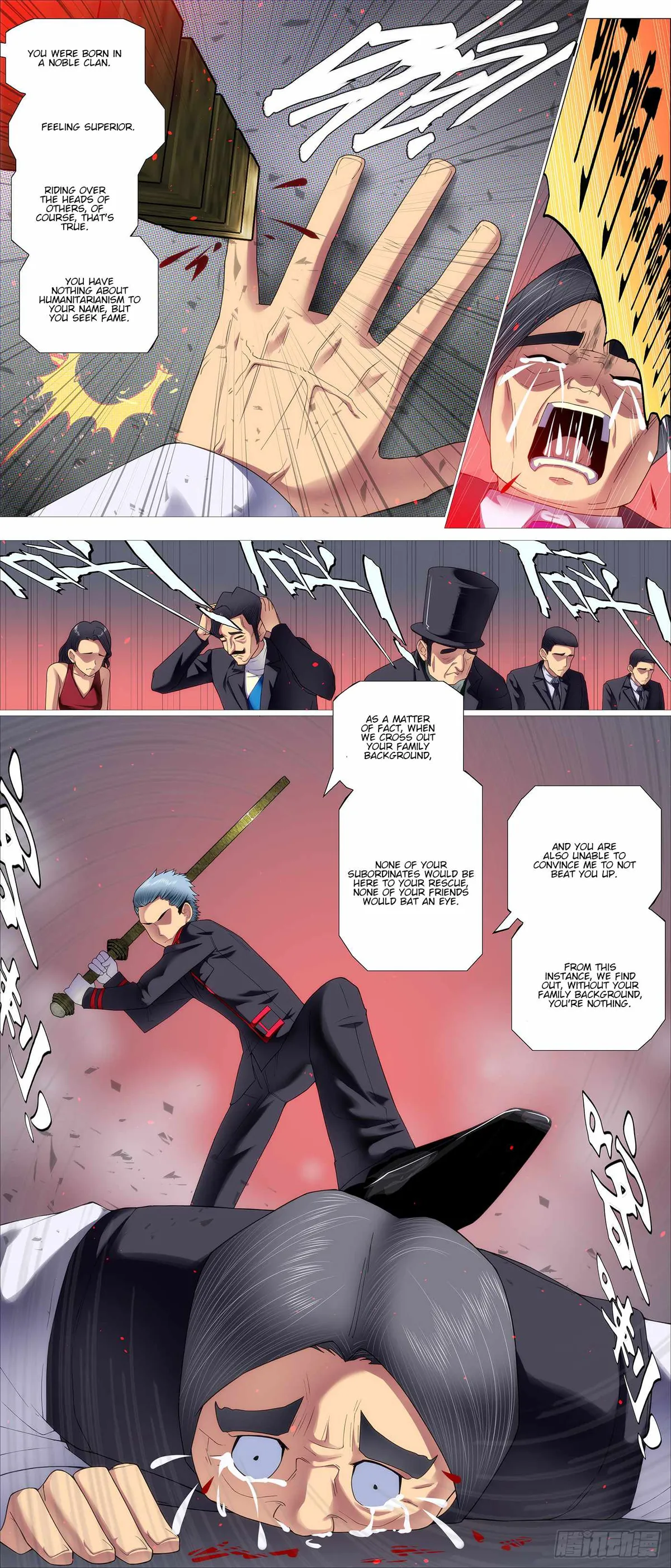 Iron Ladies Chapter 637 Online - página 5