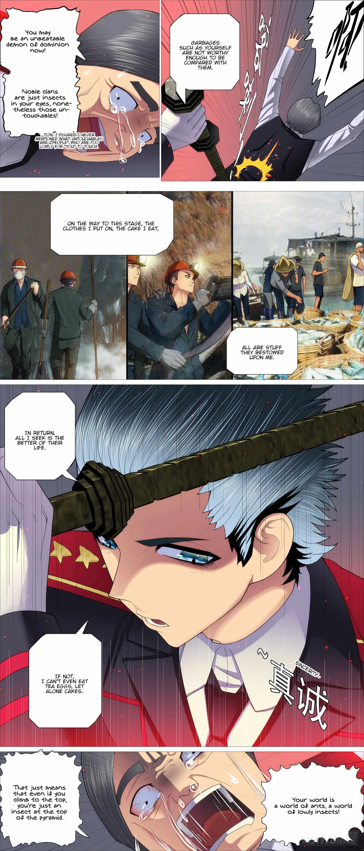 Iron Ladies Chapter 637 Online - página 6