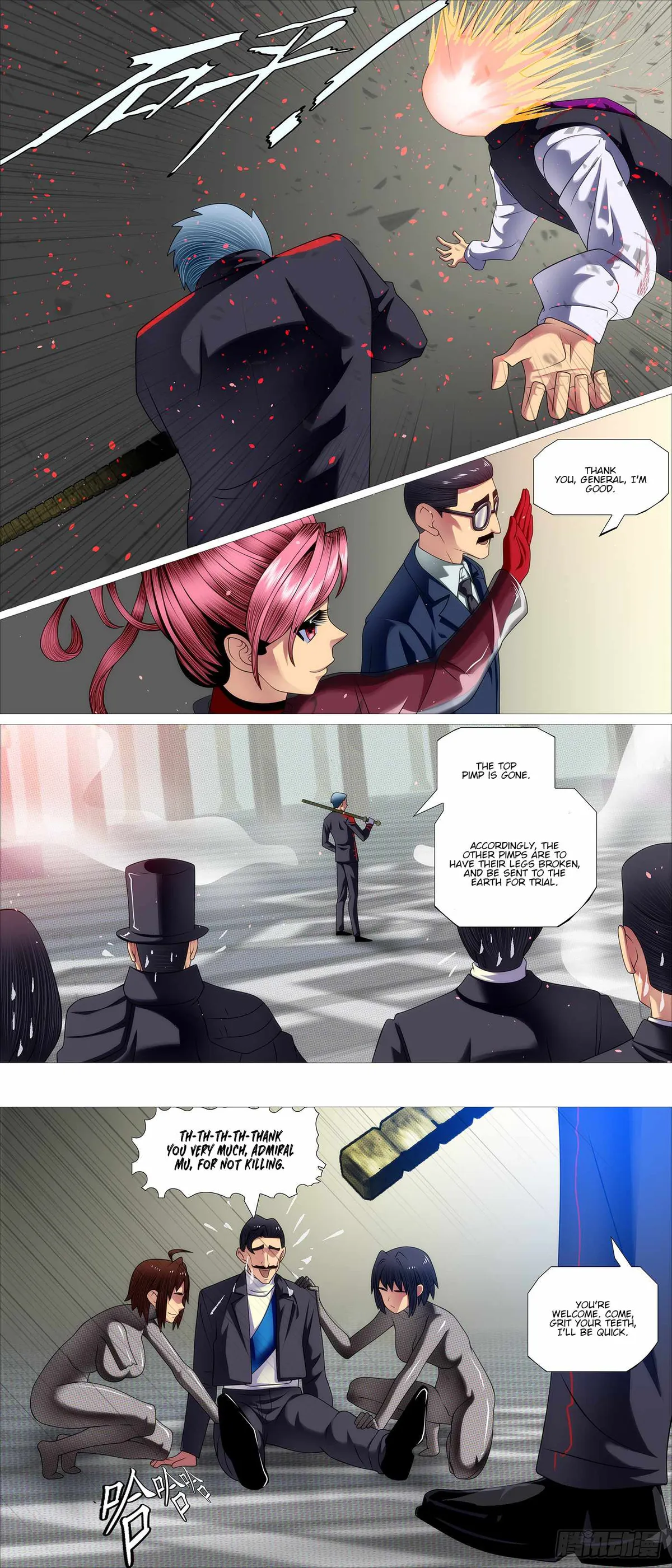Iron Ladies Chapter 637 Online - página 8