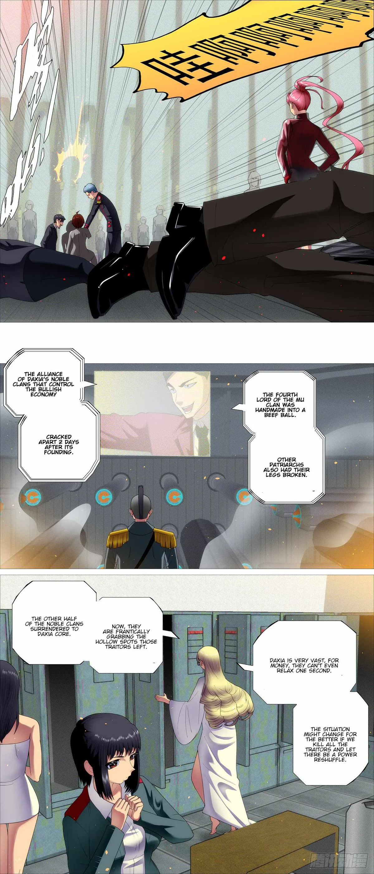 Iron Ladies Chapter 637 Online - página 9