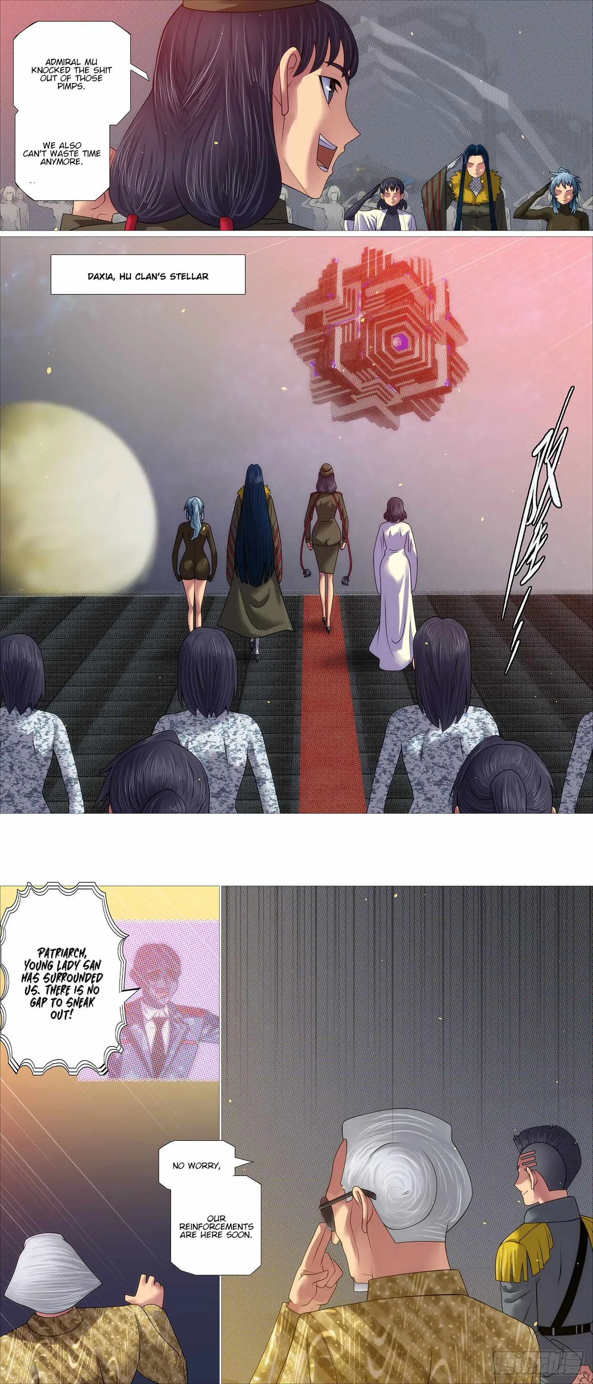 Iron Ladies Chapter 637 Online - página 10