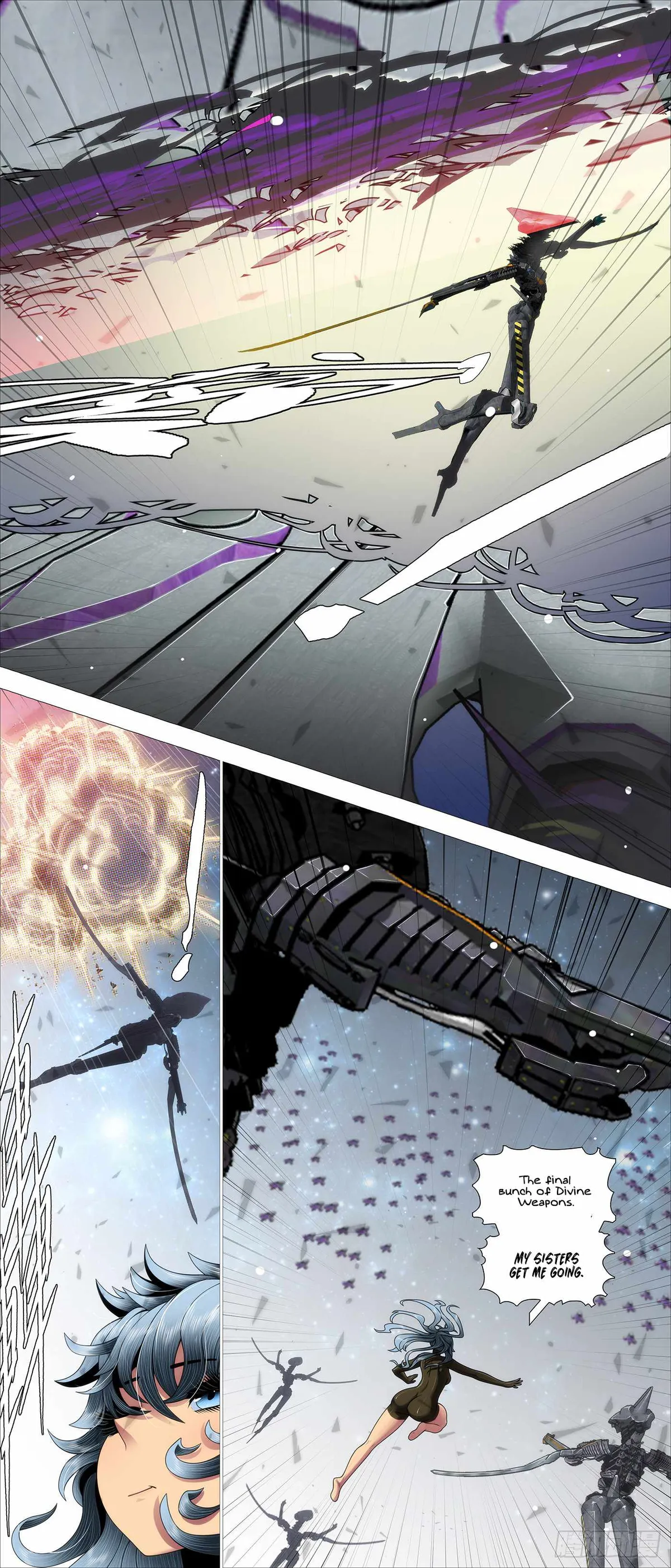 Iron Ladies Chapter 640 Online - página 2