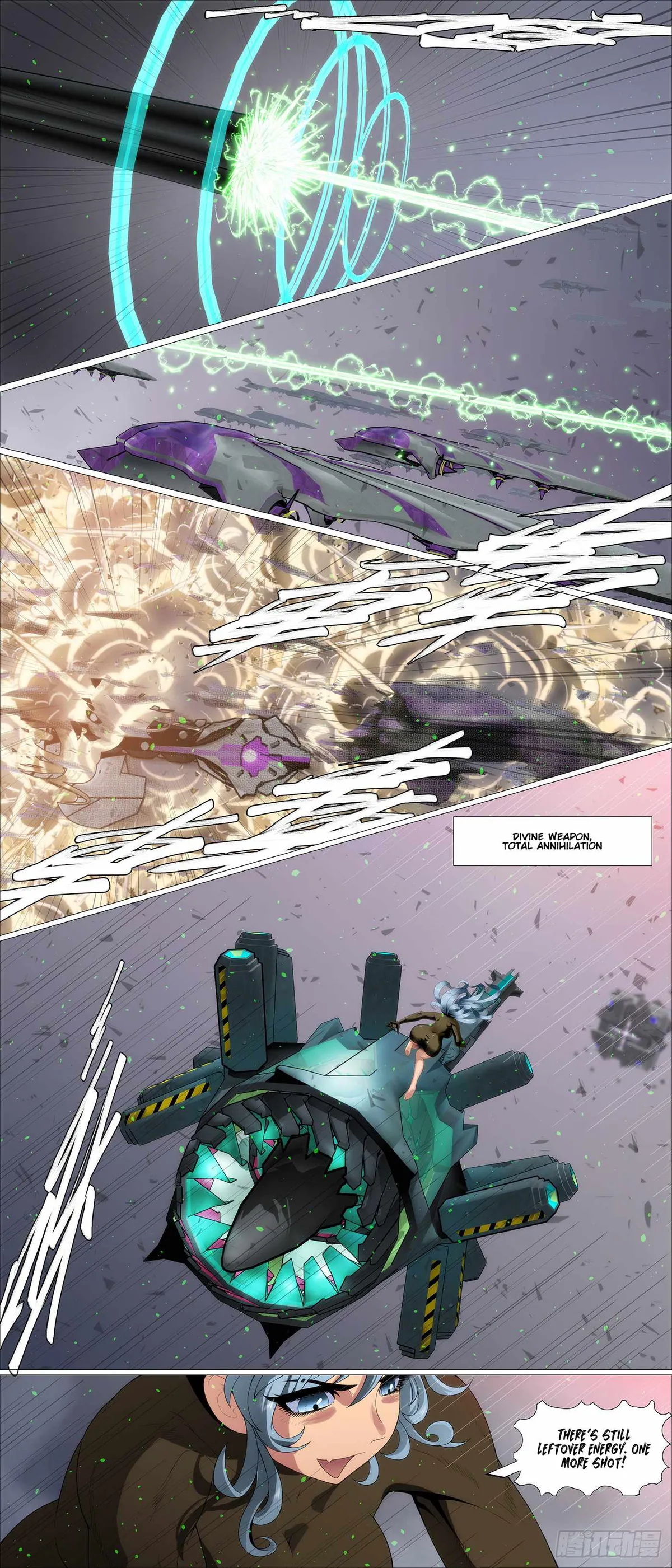 Iron Ladies Chapter 640 Online - página 5