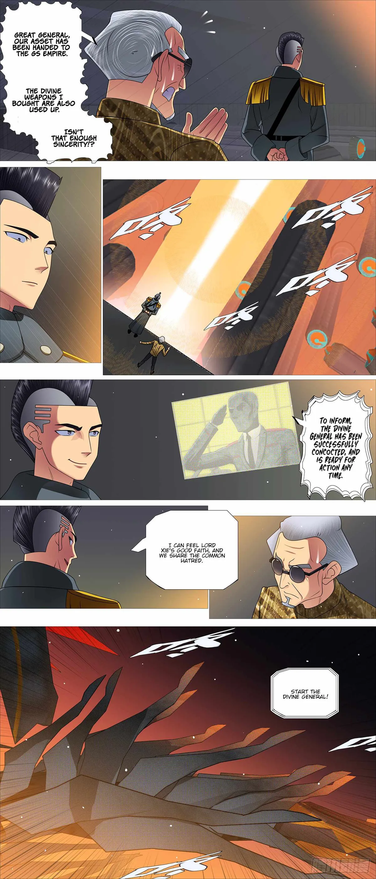 Iron Ladies Chapter 640 Online - página 6