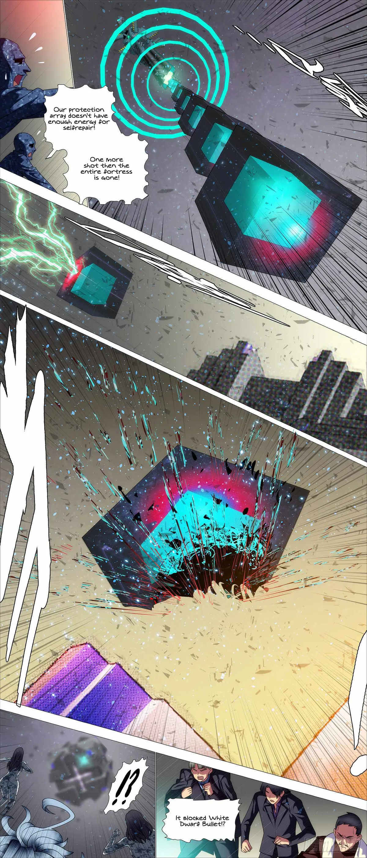 Iron Ladies Chapter 640 Online - página 7