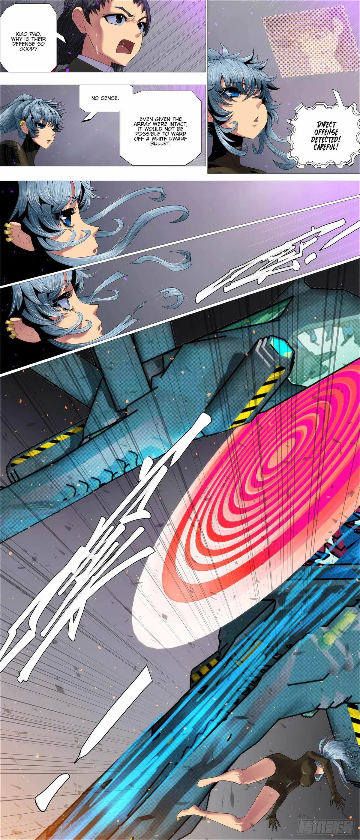 Iron Ladies Chapter 640 Online - página 8