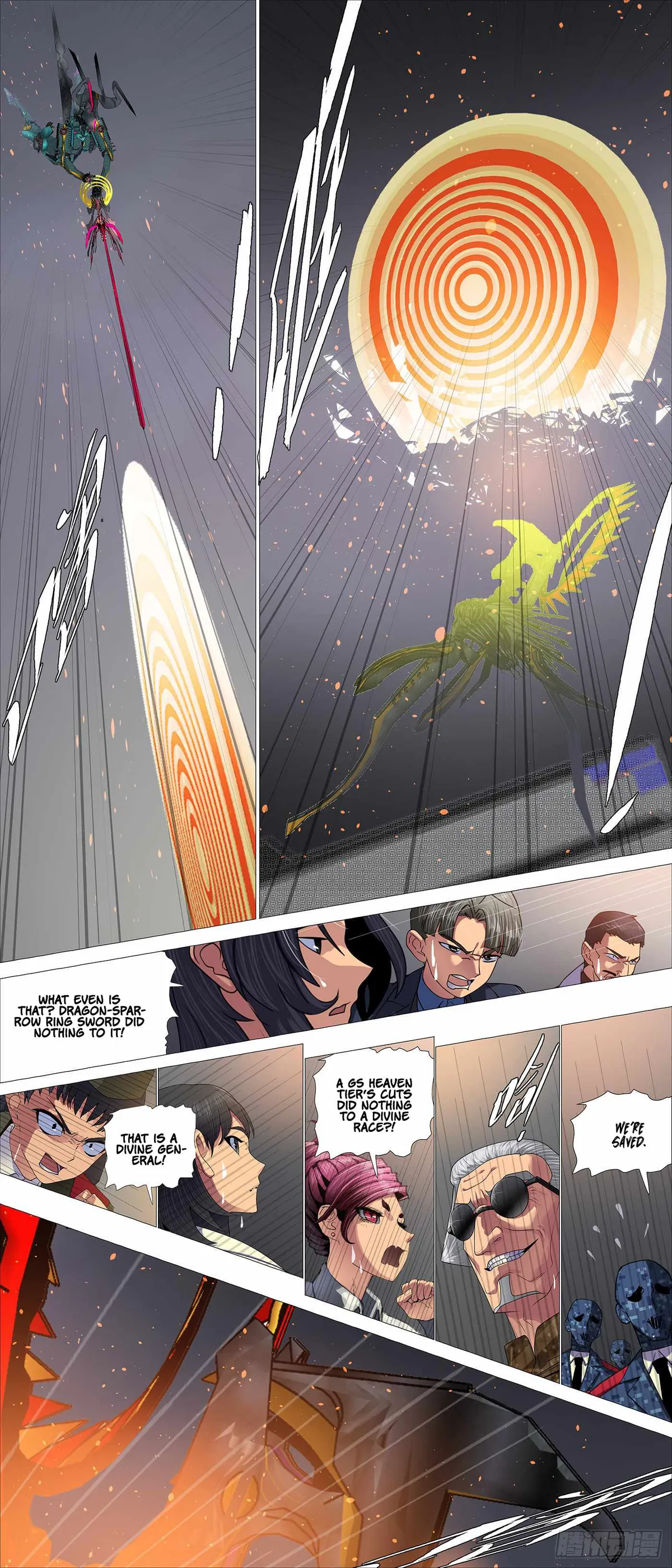 Iron Ladies Chapter 640 Online - página 10