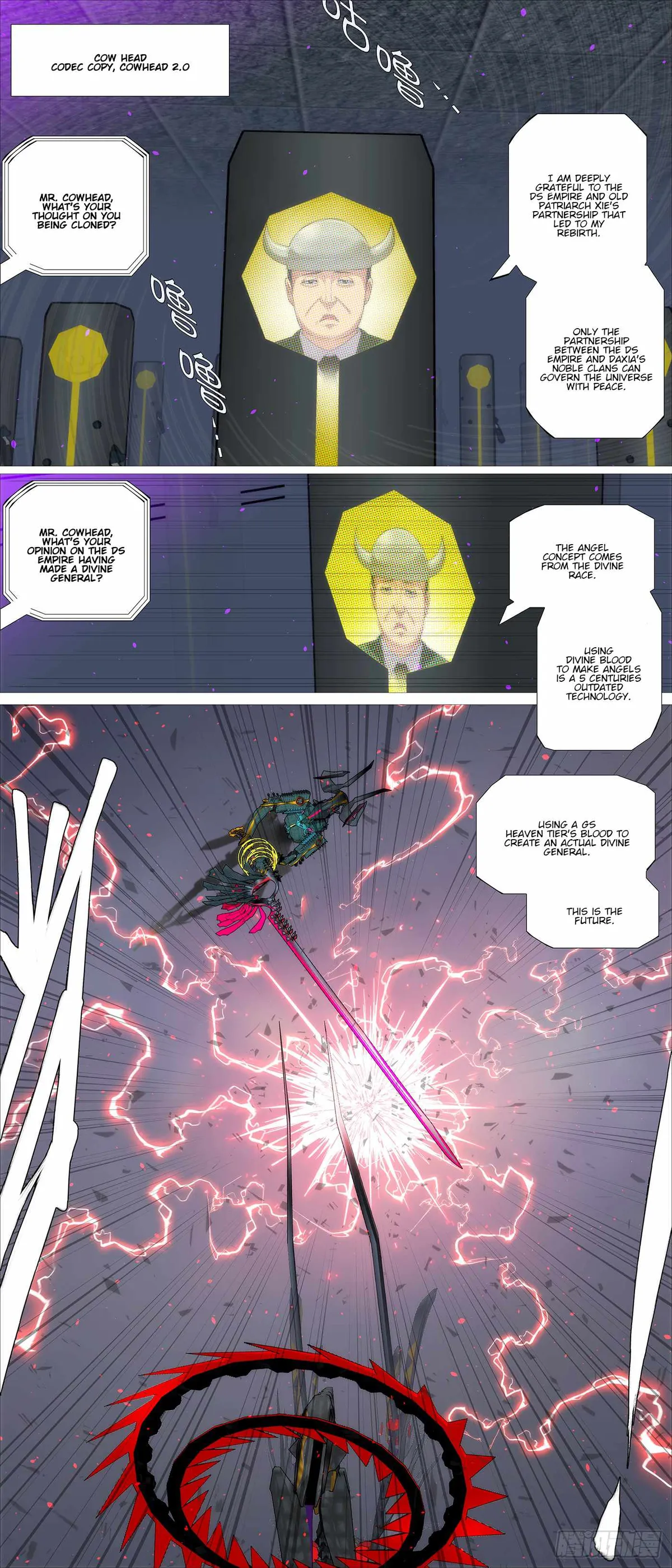 Iron Ladies Chapter 642 Online - página 1