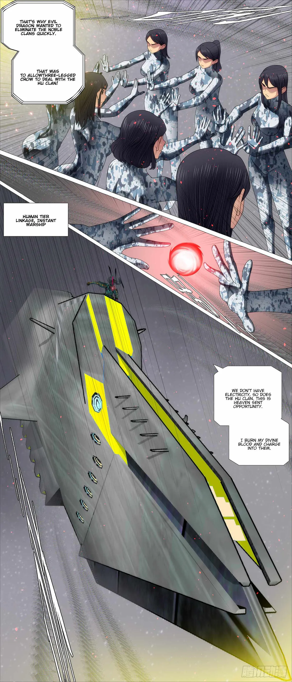 Iron Ladies Chapter 642 Online - página 3