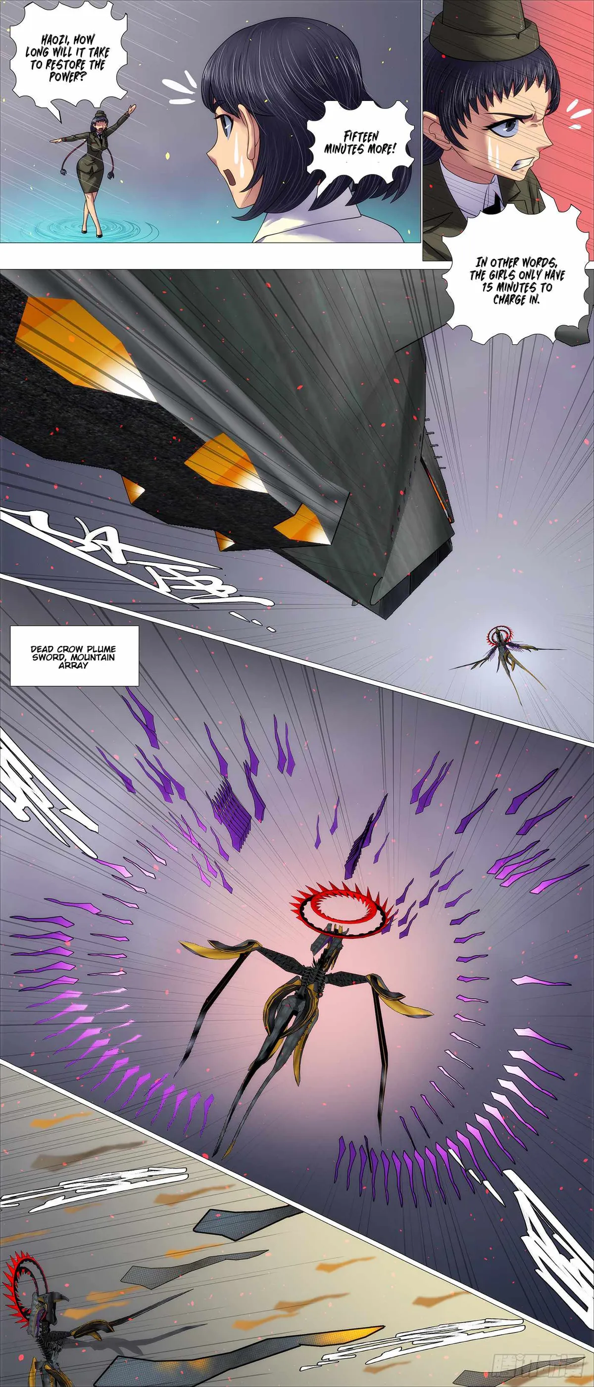 Iron Ladies Chapter 642 Online - página 4