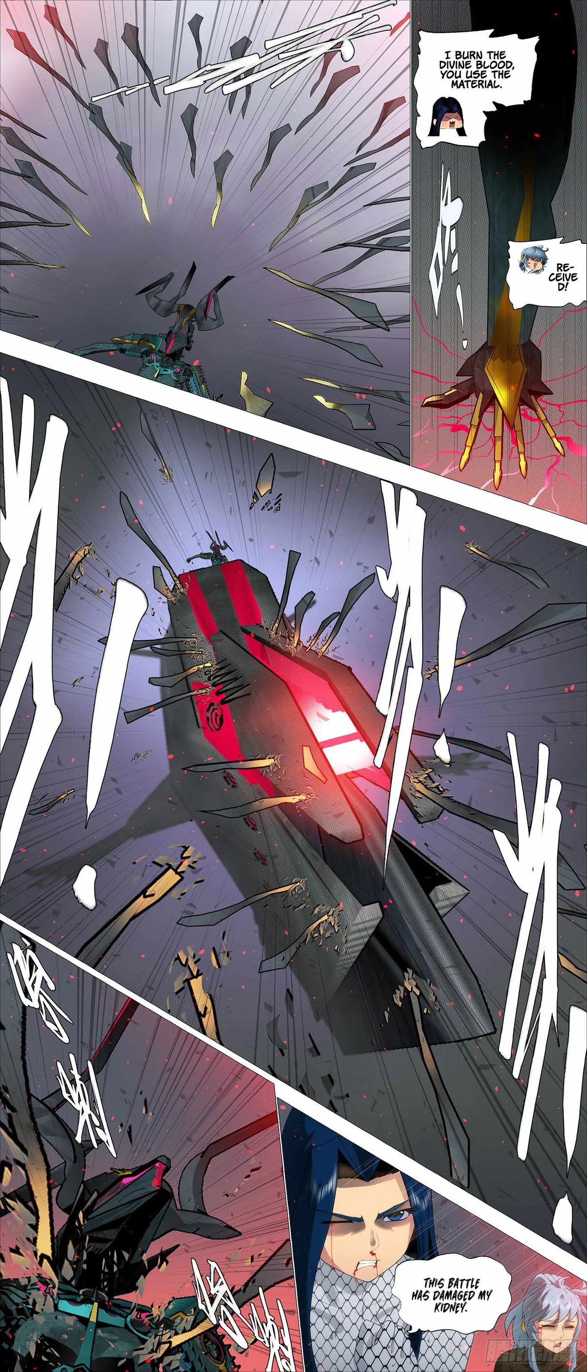 Iron Ladies Chapter 642 Online - página 5