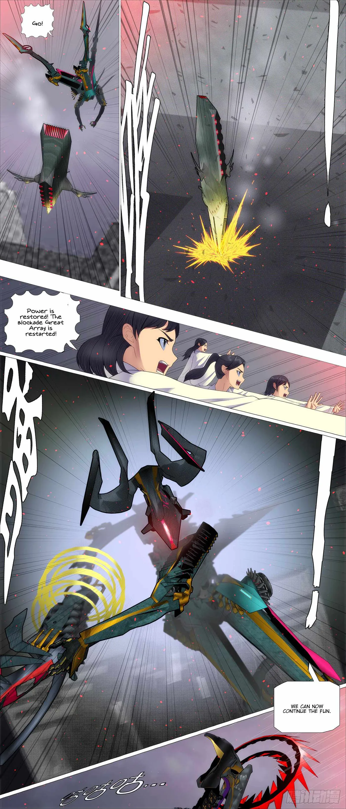 Iron Ladies Chapter 642 Online - página 6