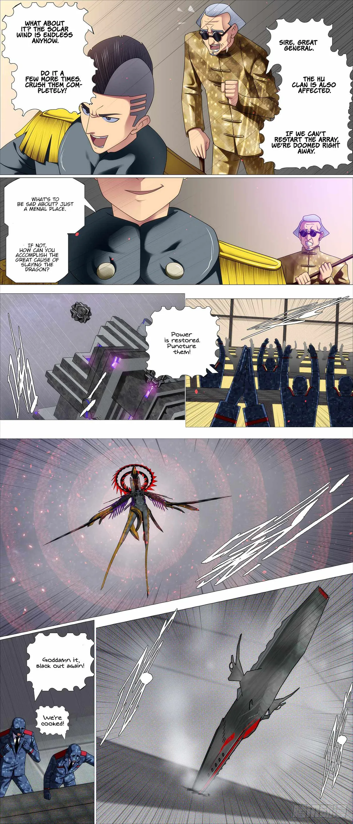 Iron Ladies Chapter 642 Online - página 7