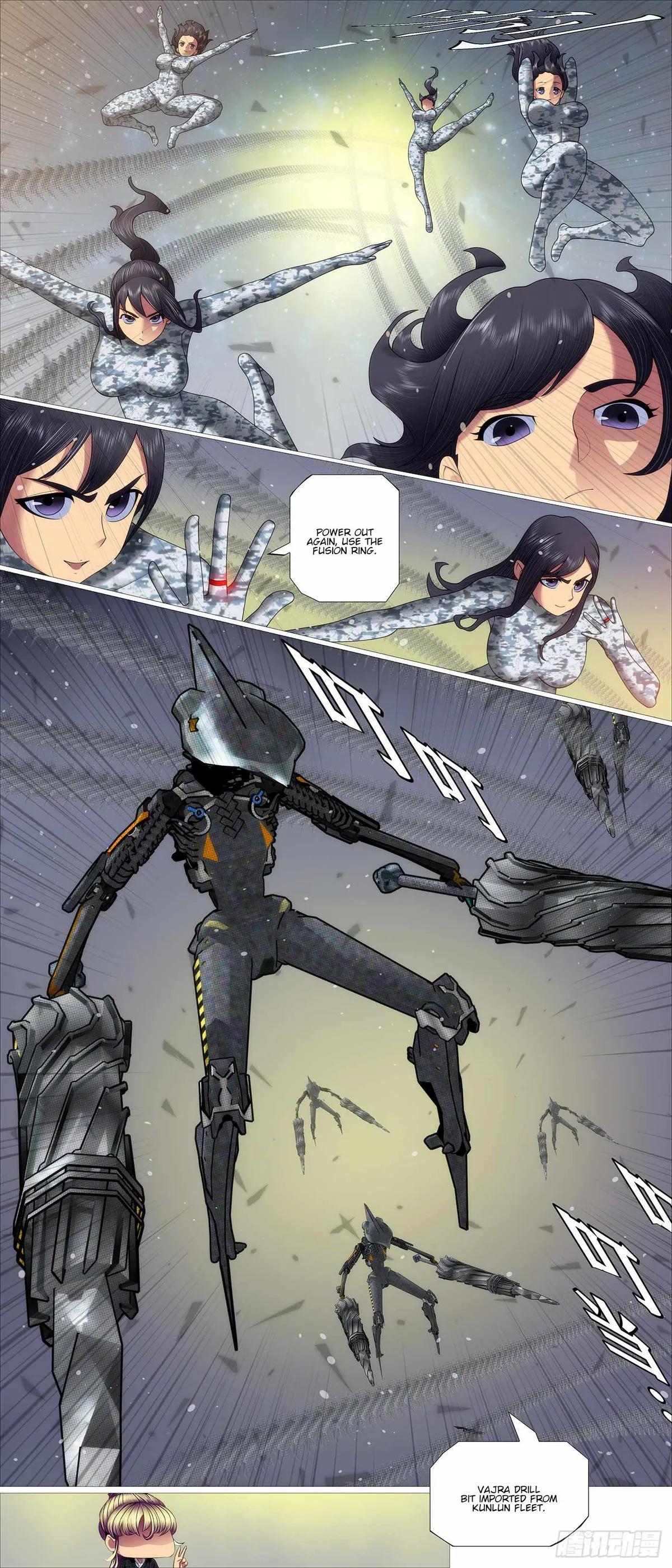 Iron Ladies Chapter 642 Online - página 8