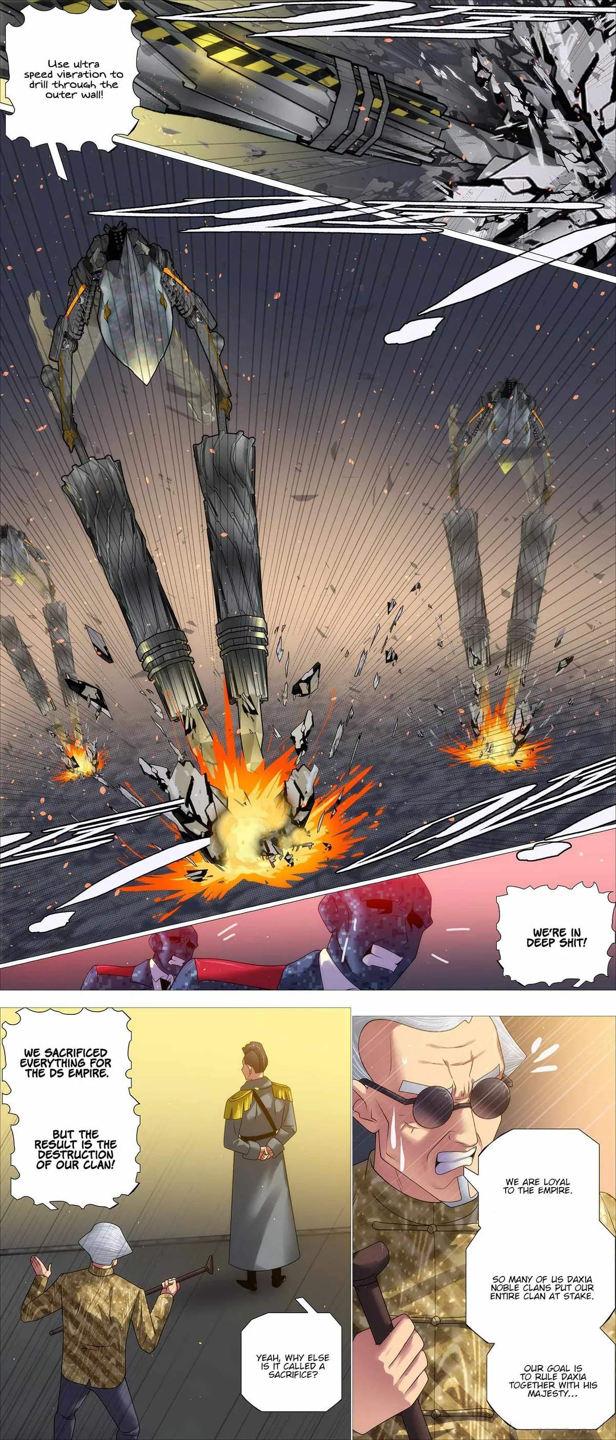 Iron Ladies Chapter 642 Online - página 9