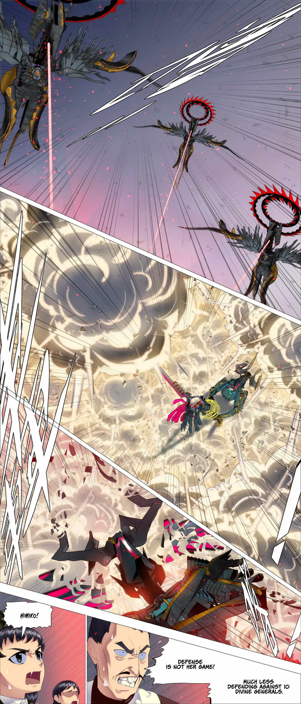 Iron Ladies Chapter 644 Online - página 1