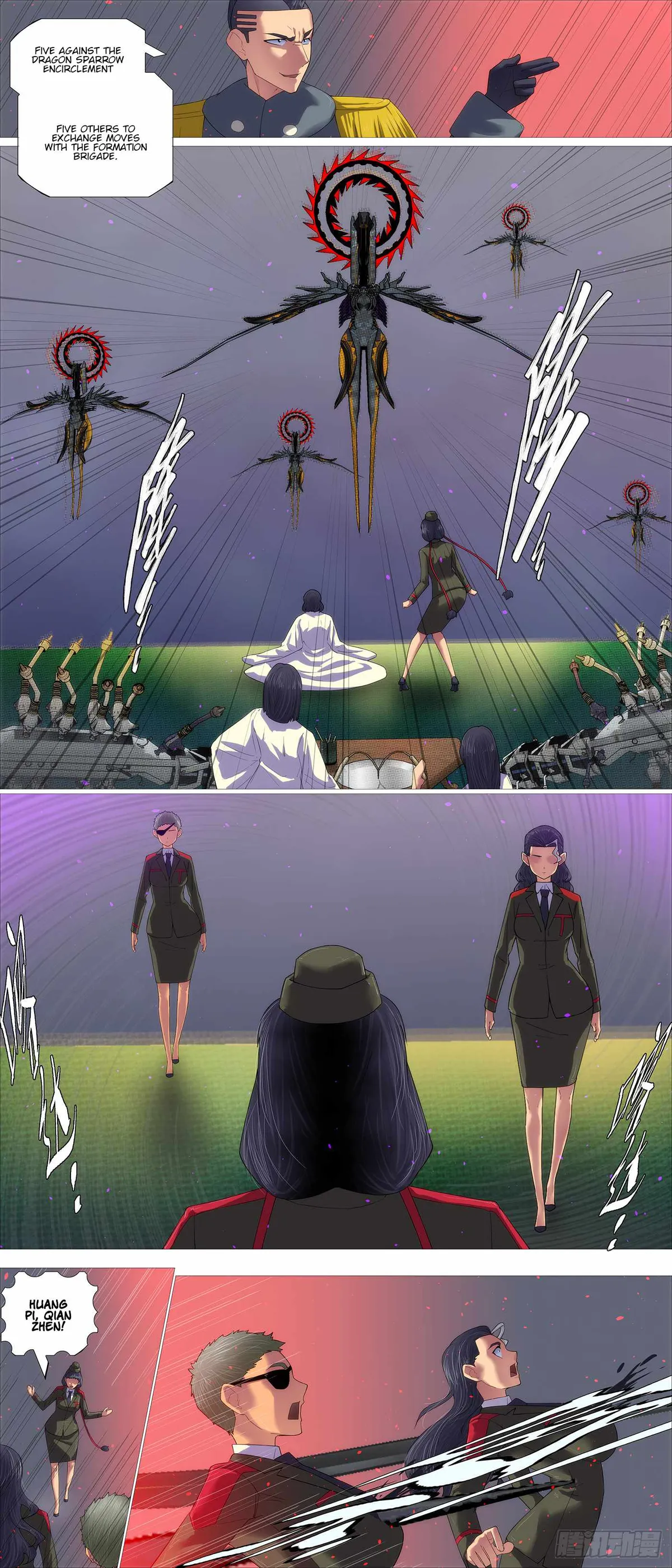 Iron Ladies Chapter 644 Online - página 2