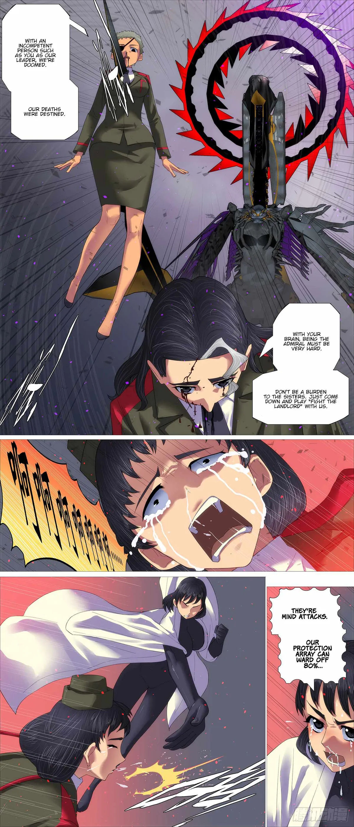 Iron Ladies Chapter 644 Online - página 3