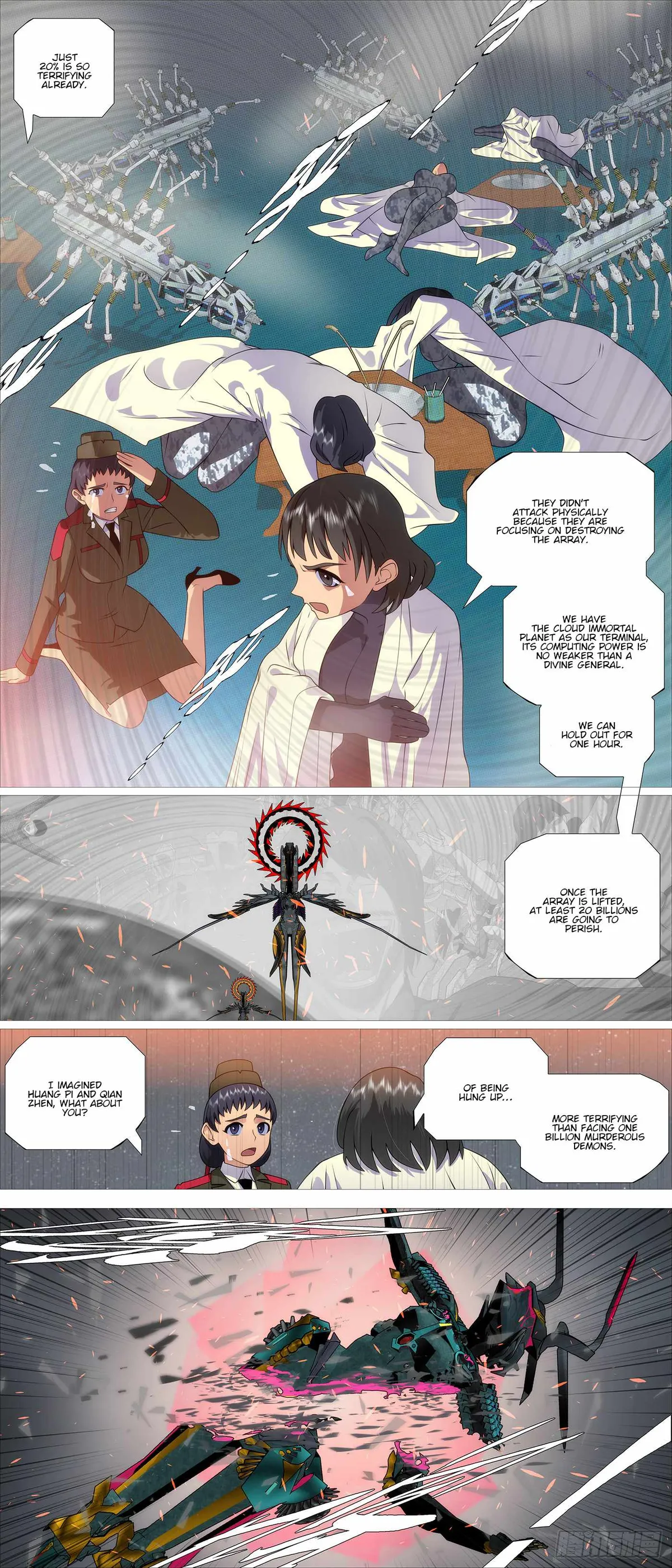 Iron Ladies Chapter 644 Online - página 4