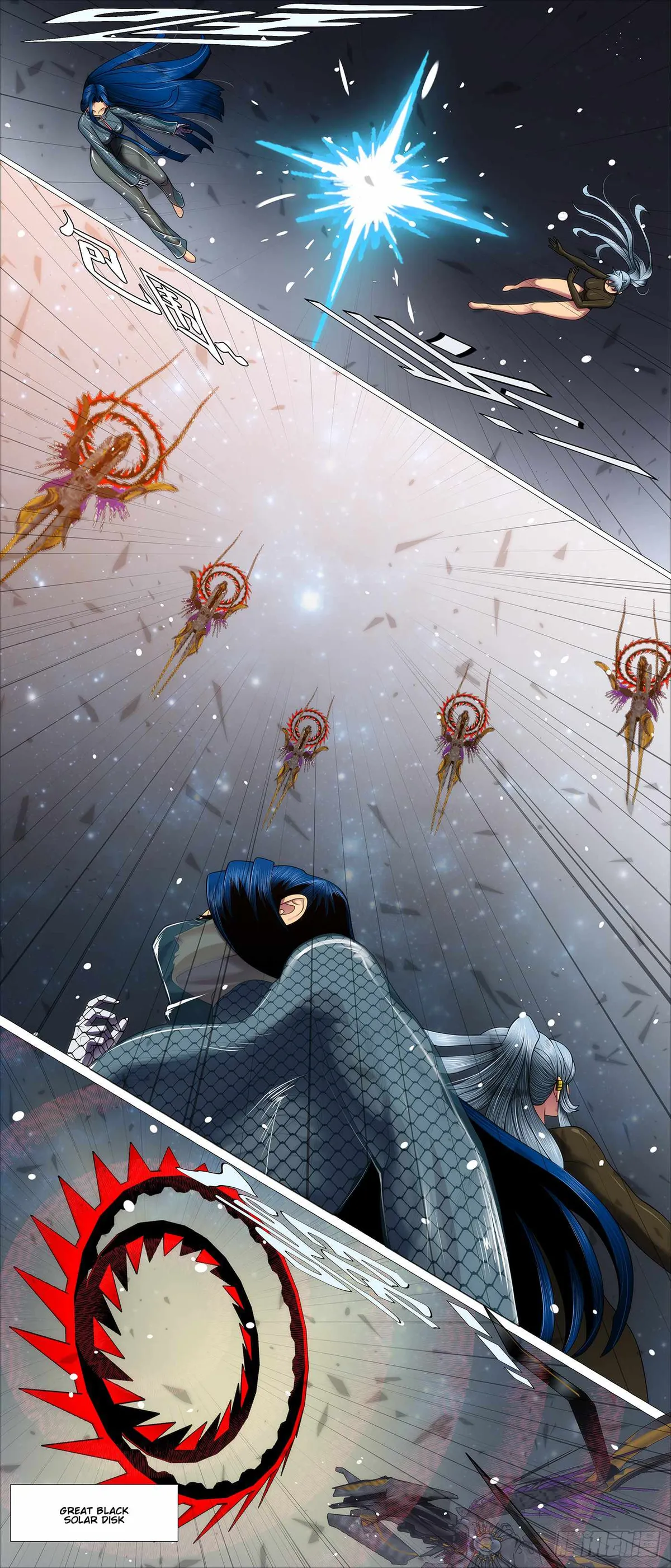Iron Ladies Chapter 644 Online - página 5