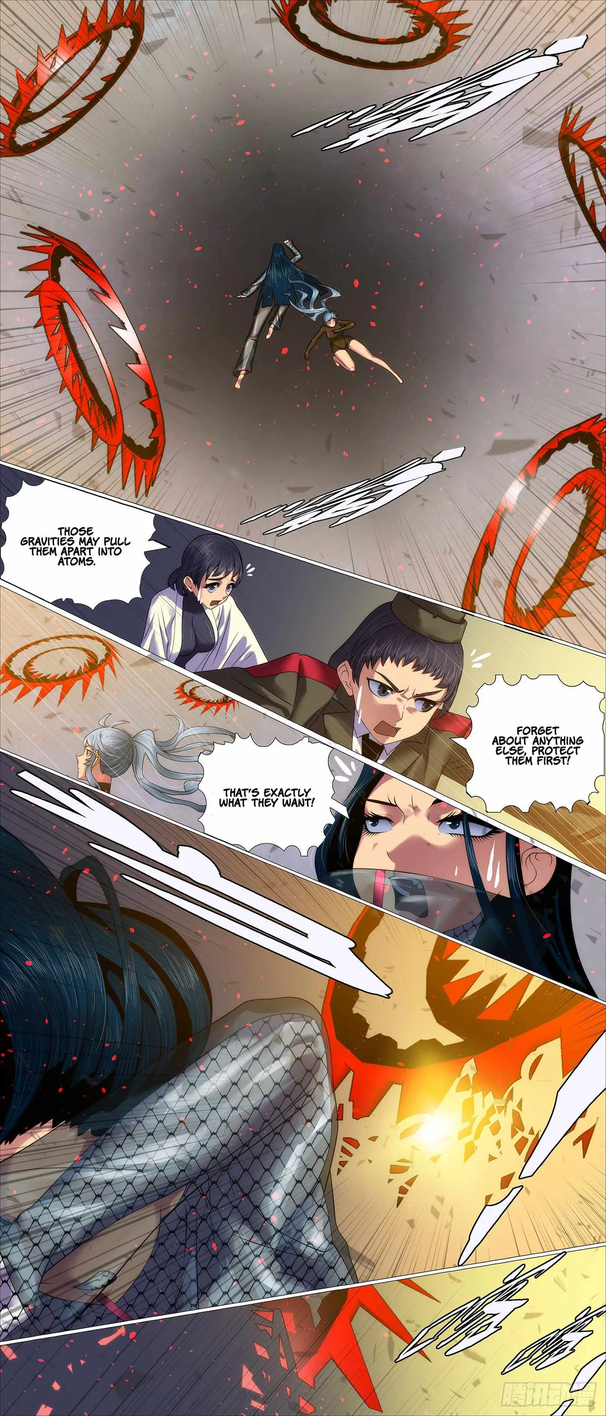 Iron Ladies Chapter 644 Online - página 6