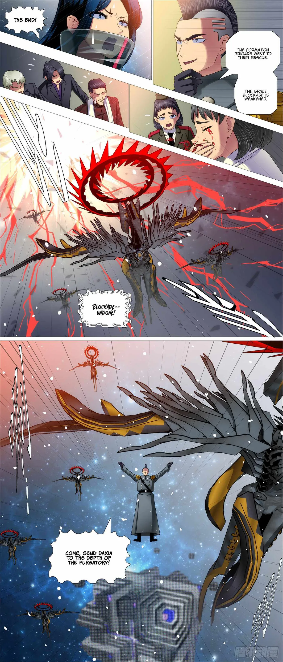 Iron Ladies Chapter 644 Online - página 7